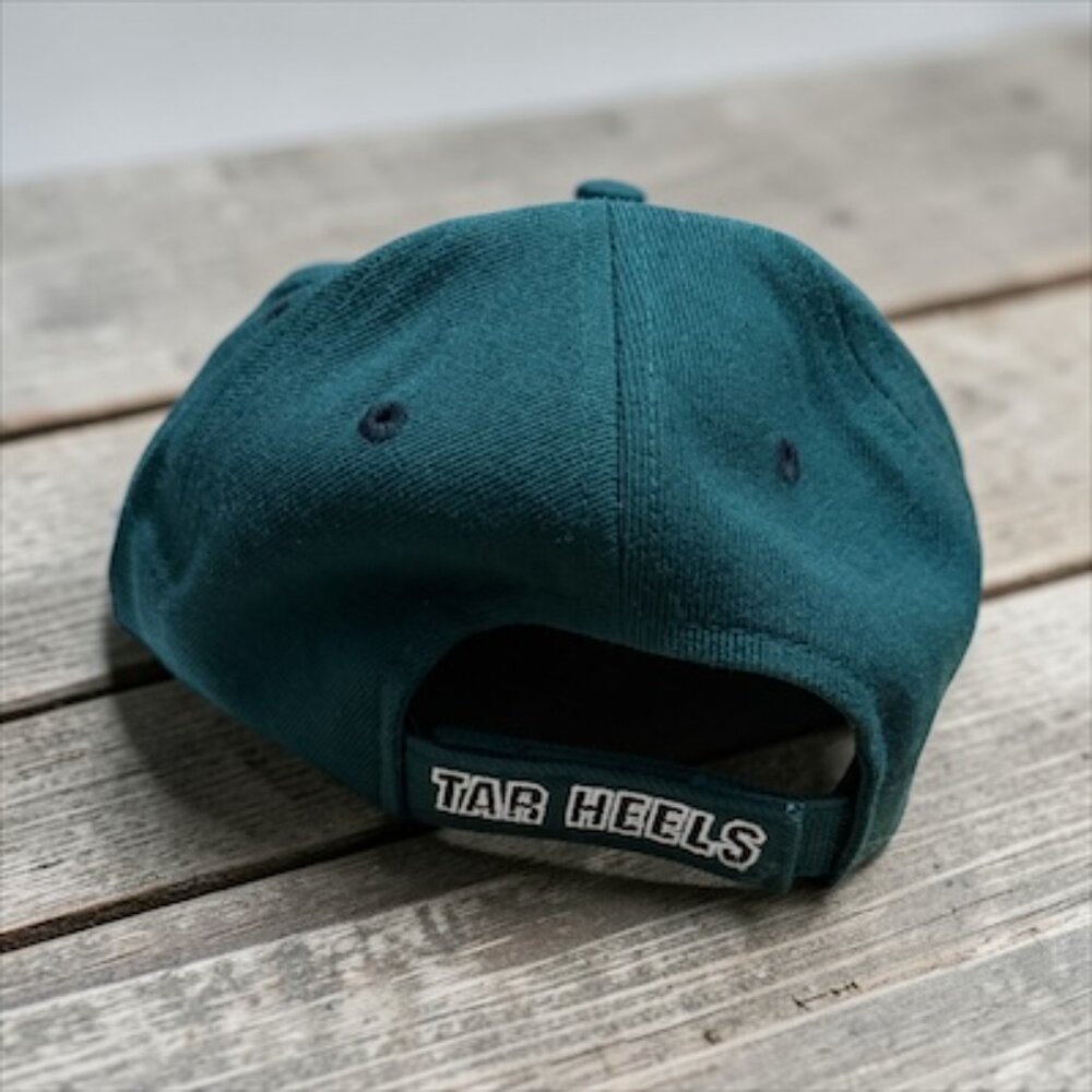 UNC North Carolina Tar Heels Green Ball Cap Hat - Kids/Small - Picture 3 of 4